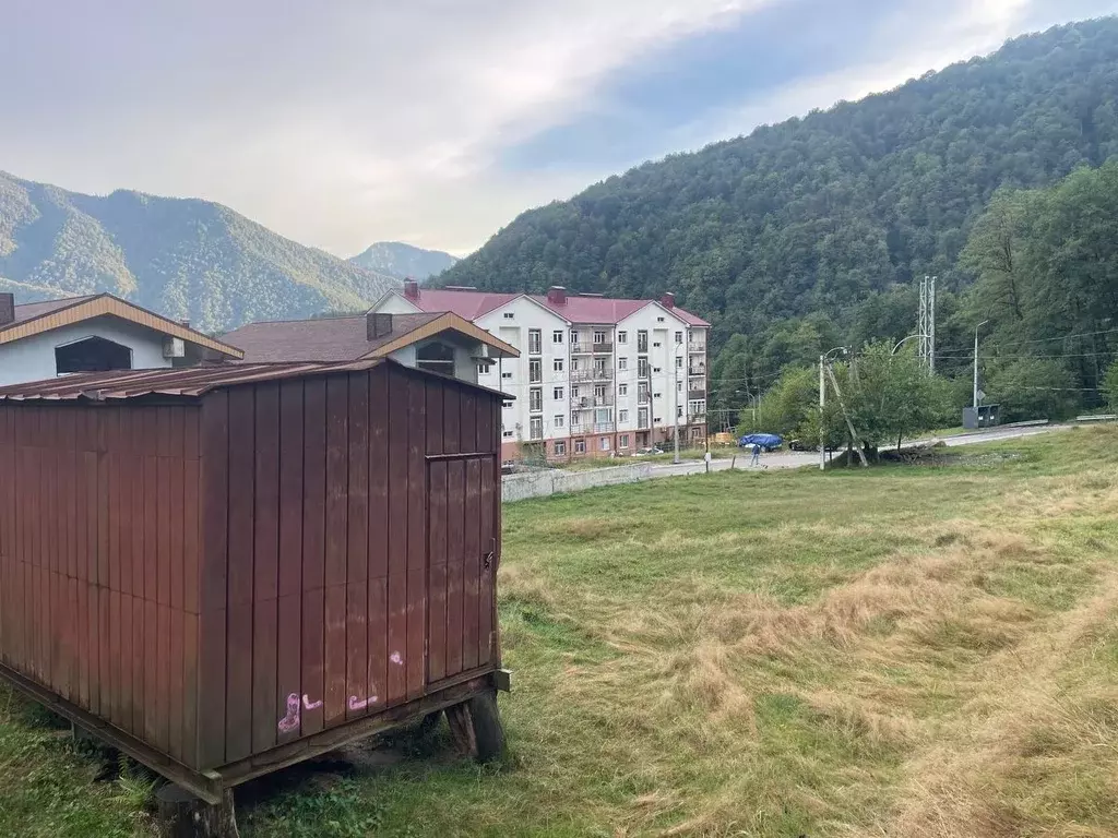 Участок в Краснодарский край, Сочи городской округ, Красная Поляна ... - Фото 1