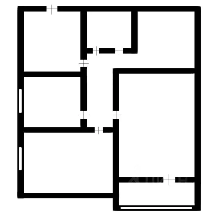 3-к кв. Москва ул. Новаторов, 40К3 (67.0 м) - Фото 2