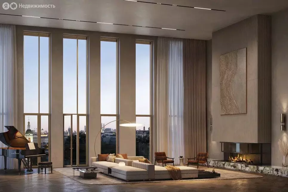 6-комнатная квартира: Москва, Большой Николоворобинский переулок, 9к12 ... - Фото 2