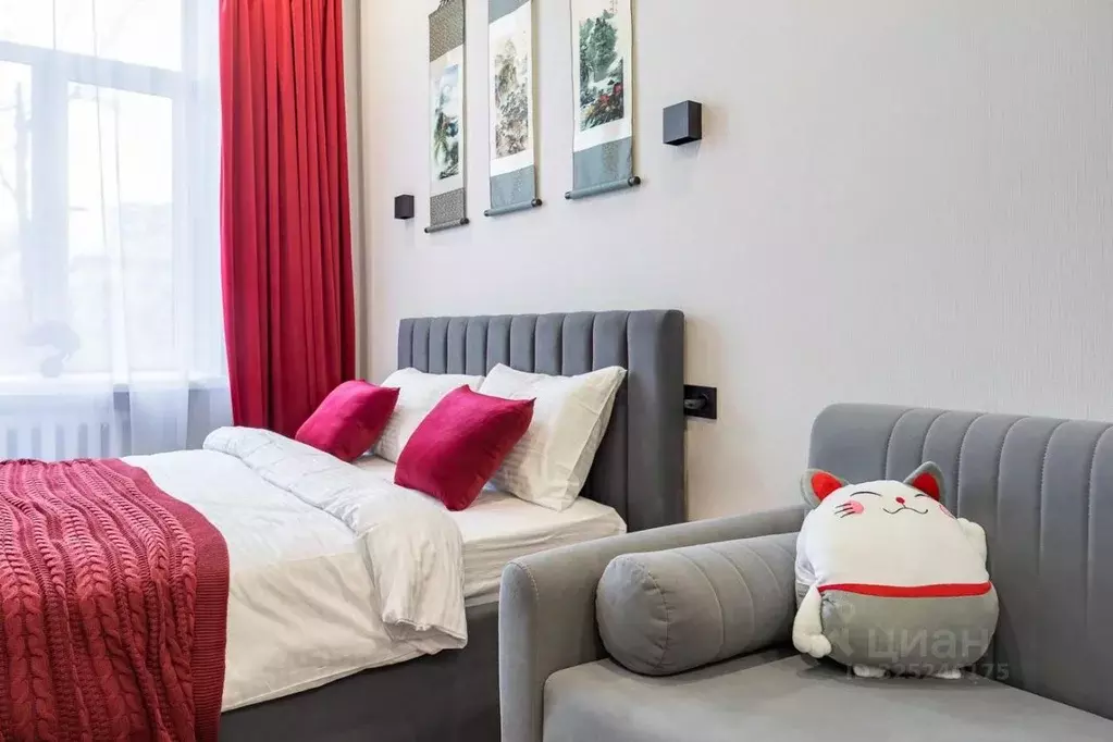 Студия Москва 14-я Парковая ул., 6 (25.0 м) - Фото 1