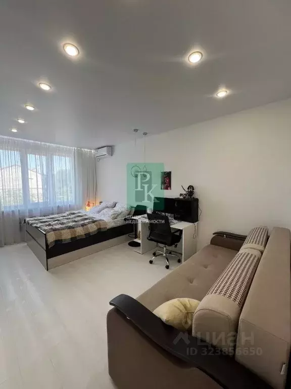 1-к кв. Севастополь ул. Горпищенко, 143к1 (36.8 м) - Фото 1