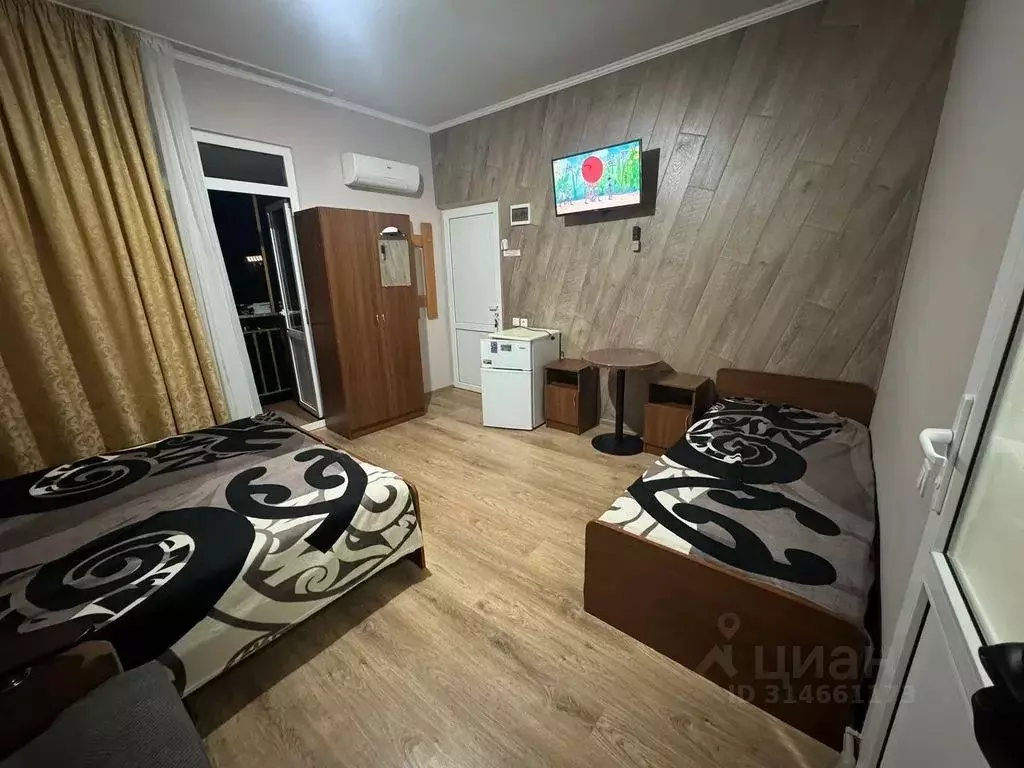 Комната Краснодарский край, Сочи ул. Православная, 3/2 - Фото 1