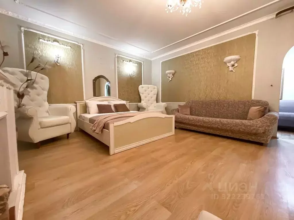 2-к кв. Ульяновская область, Ульяновск ул. Рябикова, 60А (80.0 м) - Фото 1