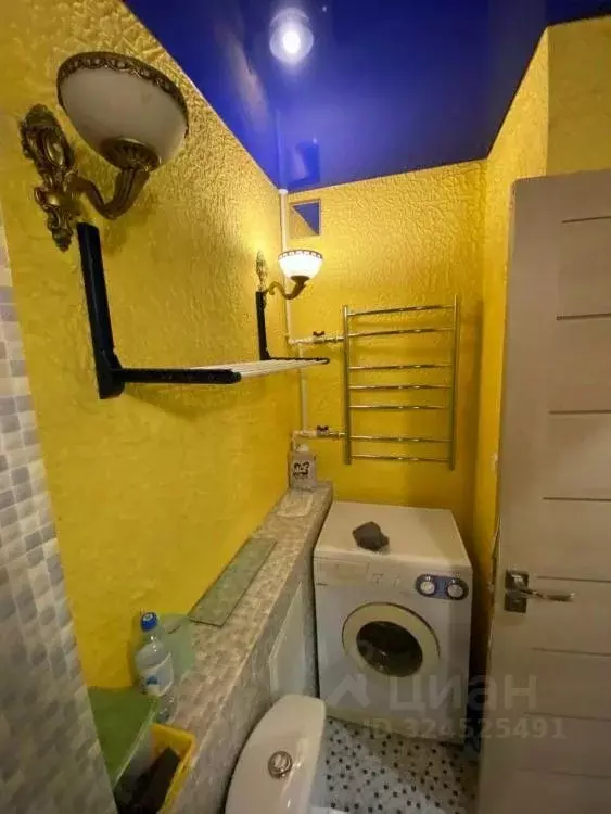 1-к кв. Омская область, Омск Взлетная ул., 7 (30.0 м) - Фото 2