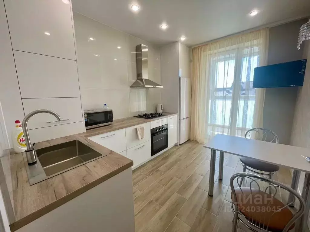 1-к кв. Калининградская область, Калининград Артиллерийская ул., 33А ... - Фото 1