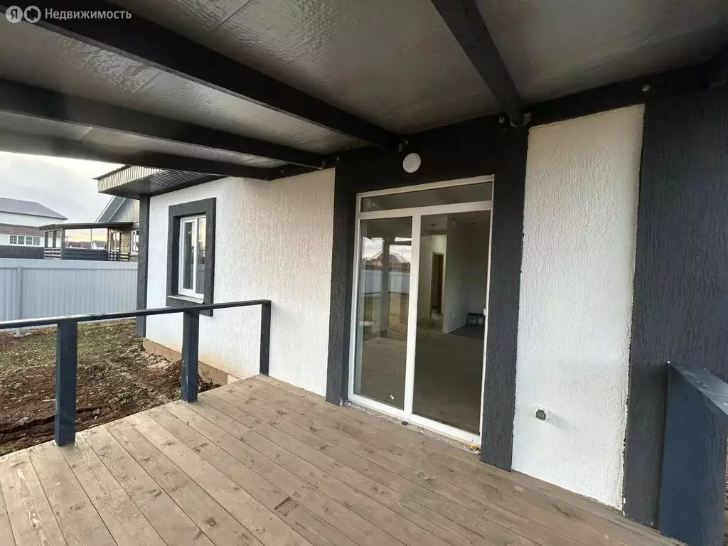 Дом в Иглино, улица Свердлова (90 м) - Фото 1