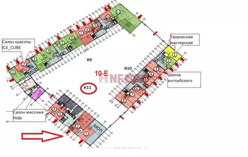 Торговая площадь в Москва Летная ул., 95Бк2 (240 м) - Фото 1