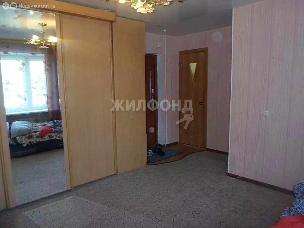 1-комнатная квартира: Новосибирск, Станционная улица, 44/1 (22.2 м) - Фото 1