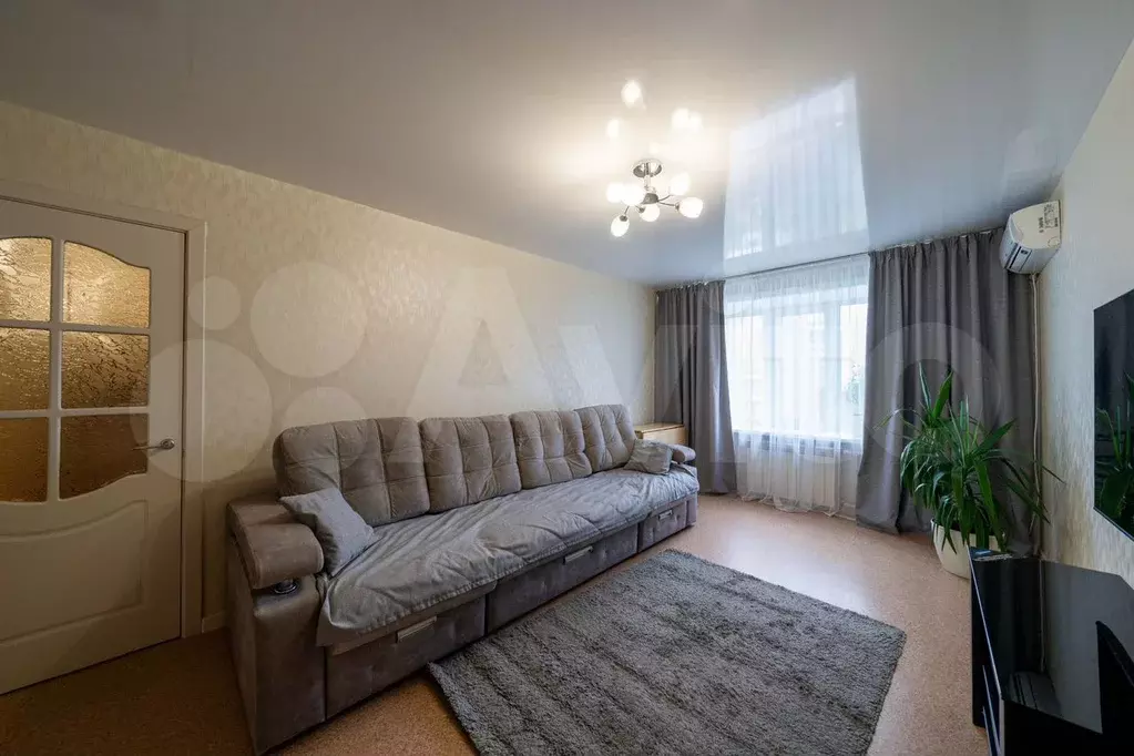 3-к. квартира, 57,2 м, 8/9 эт. - Фото 1