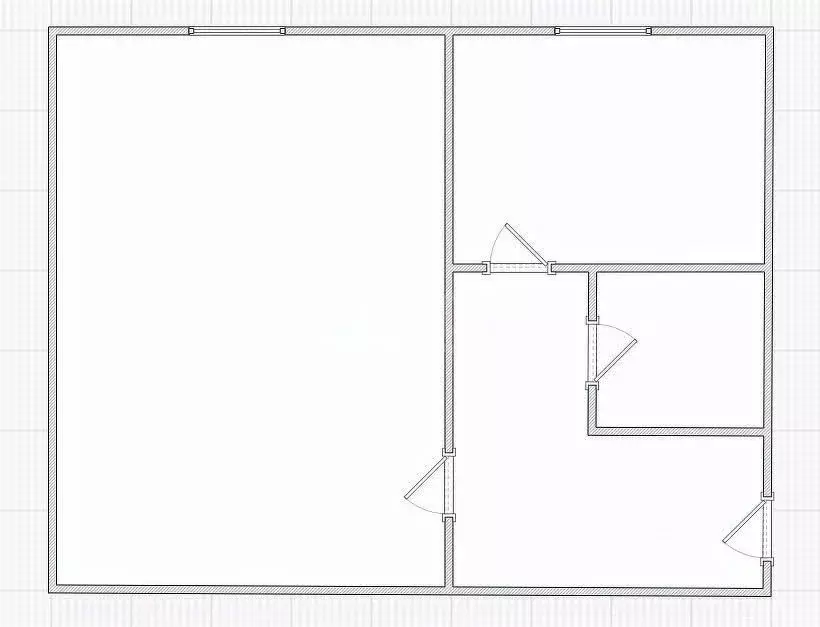 1-к кв. Костромская область, Ветлужский пгт, Победы мкр 3 (32.5 м) - Фото 2