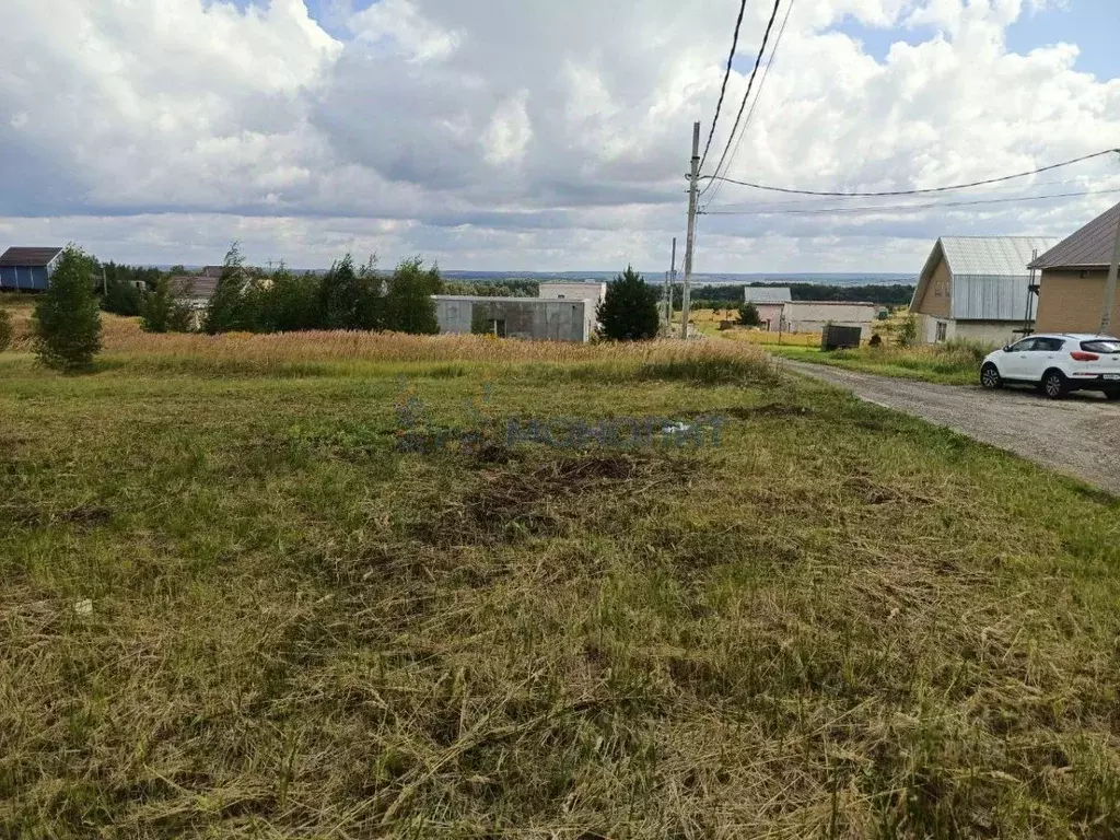 Участок в Нижегородская область, Богородский муниципальный округ, с. ... - Фото 1