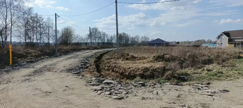 Участок в Владимирская область, Суздальский район, Боголюбовское ... - Фото 1