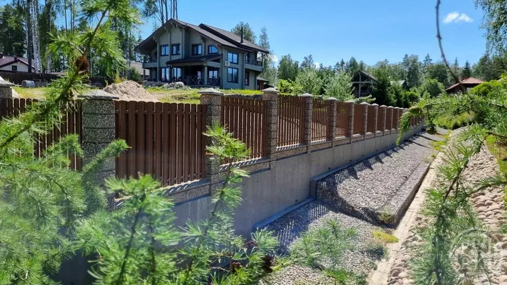 Дом в Ленинградская область, Выборгский район, Полянское с/пос, ... - Фото 1