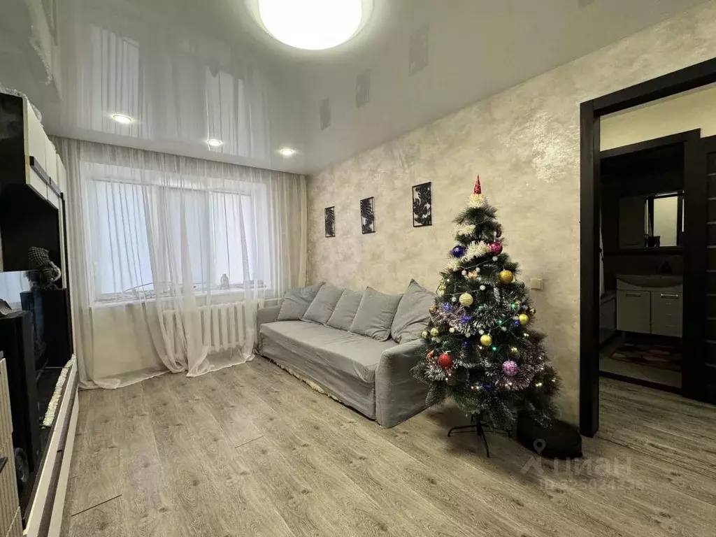 1-к кв. Марий Эл, Медведево городское поселение, Медведево пгт ул. ... - Фото 2