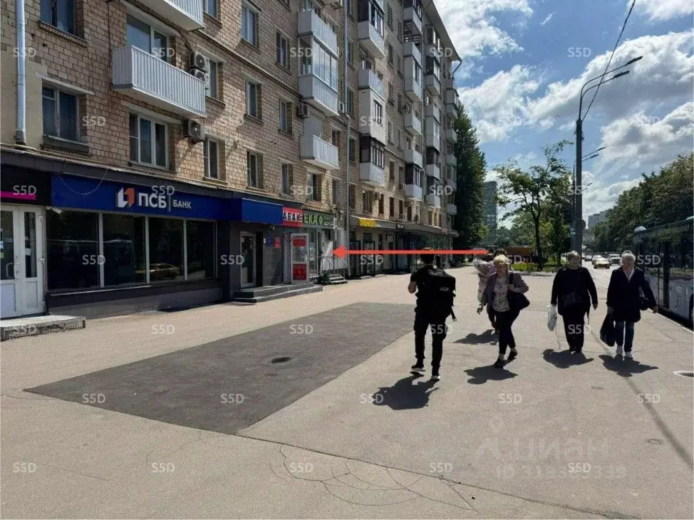 Торговая площадь в Москва Нахимовский просп., 40 (14 м) - Фото 0