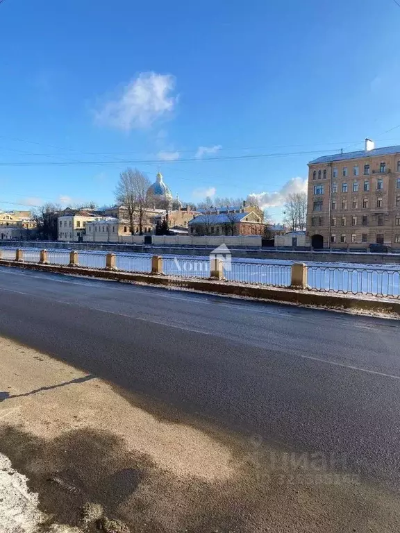 2-к кв. Санкт-Петербург наб. Реки Фонтанки, 149 (56.2 м) - Фото 1