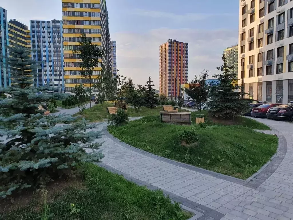 1-к кв. Московская область, Химки городской округ, д. Рузино, ... - Фото 1