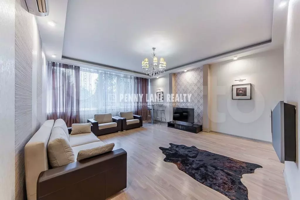 3-к. квартира, 120 м, 2/30 эт. - Фото 0