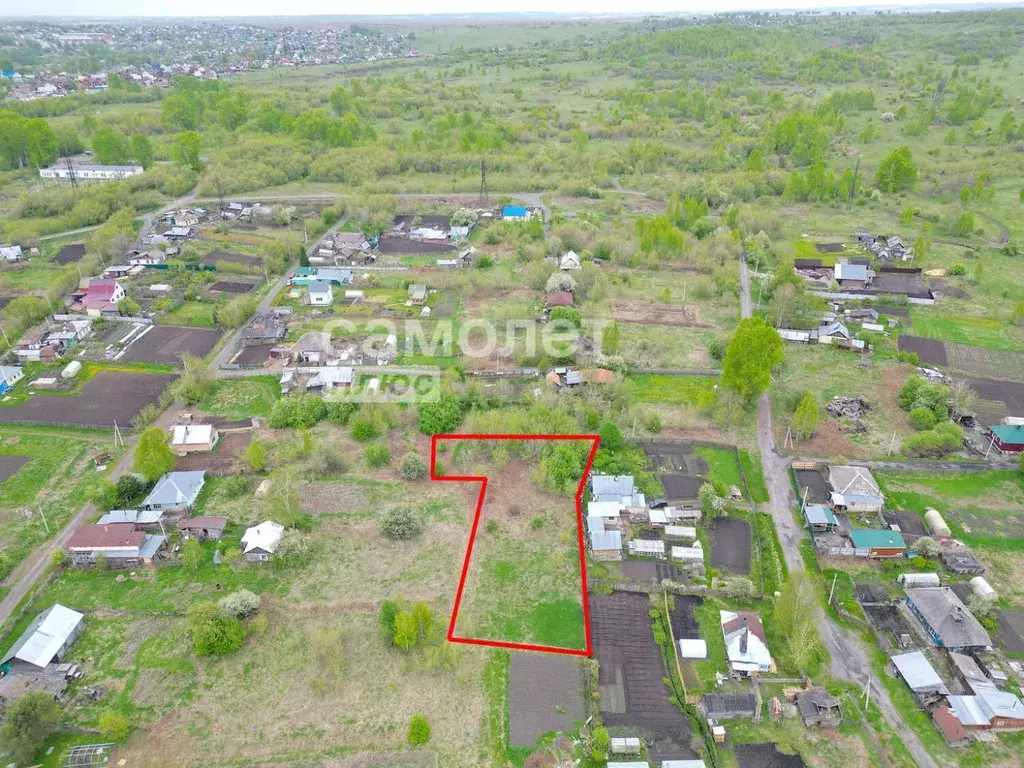 Участок в Кемеровская область, Кемерово Зашахтовая ул., 130 (16.54 ... - Фото 0