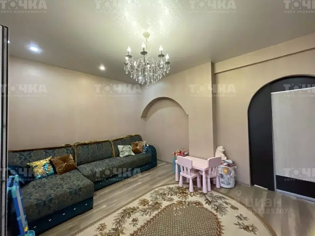 3-к кв. Челябинская область, Чебаркуль ул. Крупской, 22 (62.4 м) - Фото 2