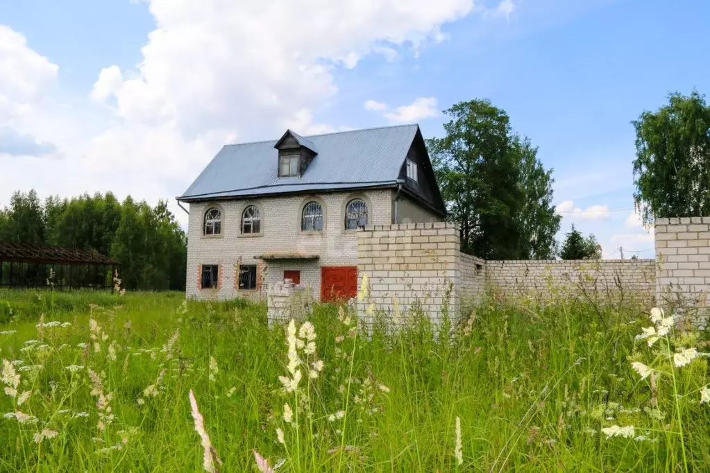Дом в Ярославская область, Ярославский муниципальный округ, д. ... - Фото 1