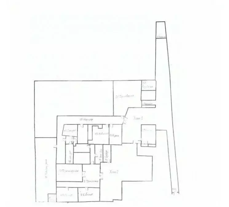 Помещение свободного назначения в Москва Пречистенская наб., 17-19 ... - Фото 2