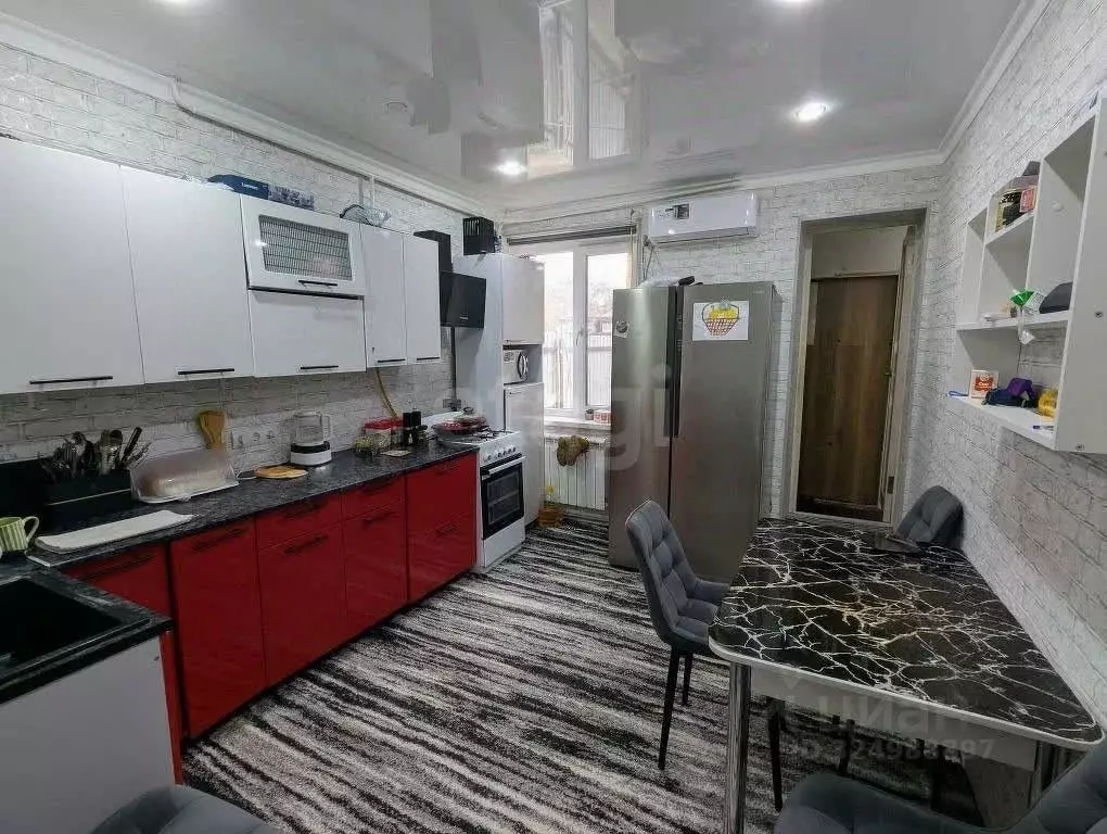 2-к кв. Краснодарский край, Славянский район, Коржевское с/пос, ... - Фото 1