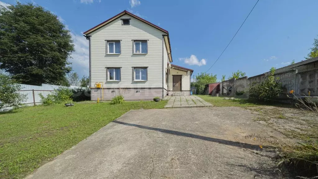 Дом в Калужская область, Малоярославецкий муниципальный округ, д. ... - Фото 2