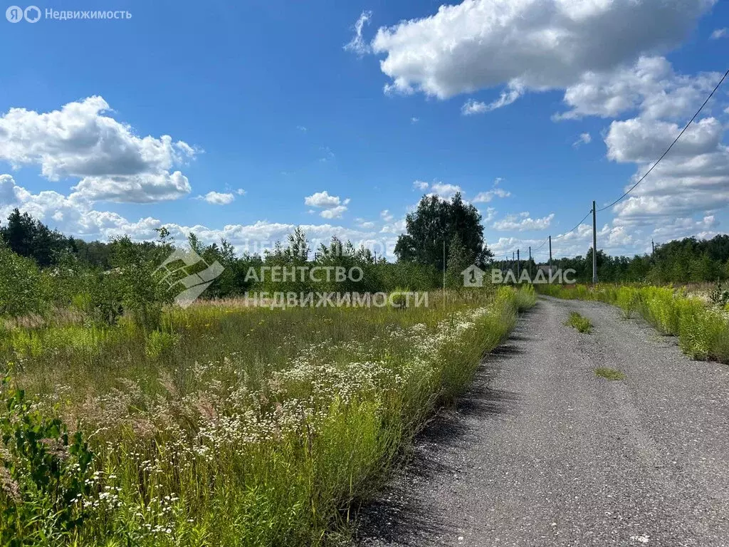 Участок в село Сёмкино, коттеджный посёлок Сёмкина Роща (10 м) - Фото 1