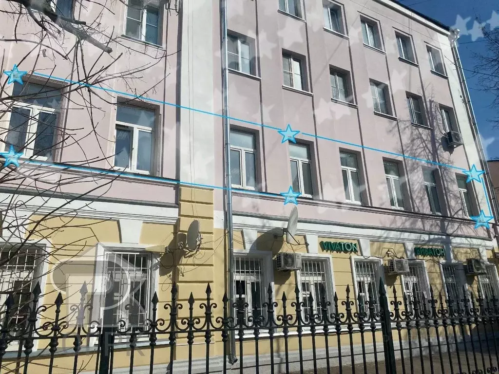 Помещение свободного назначения в Москва Пречистенский пер., 12 (120 ... - Фото 1