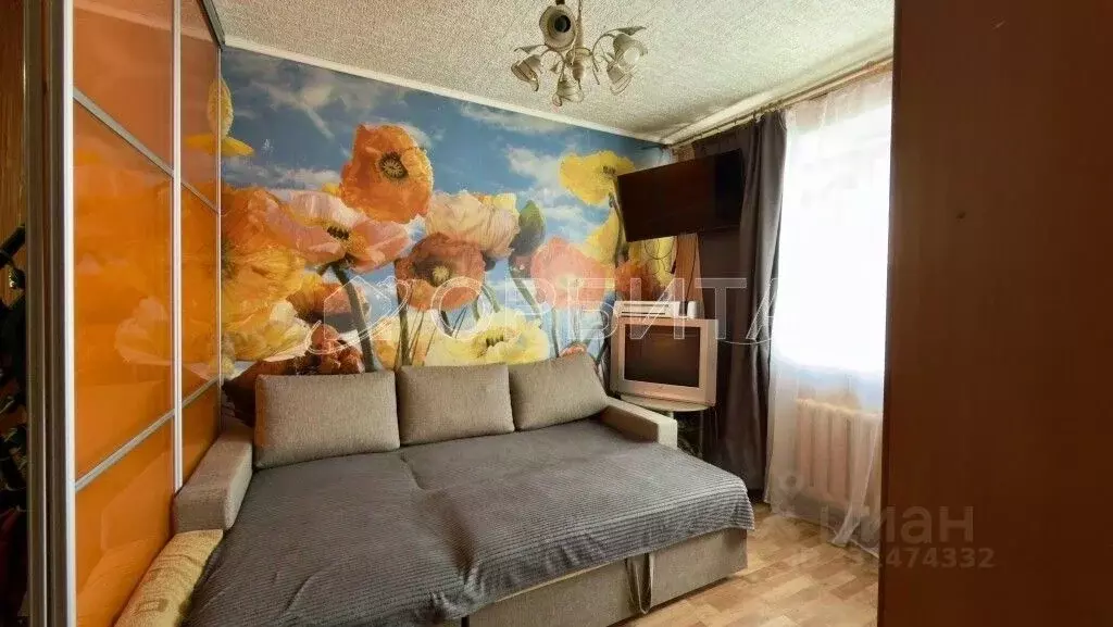 1-к кв. Тюменская область, Тюмень ул. Ватутина, 10 (29.2 м) - Фото 1