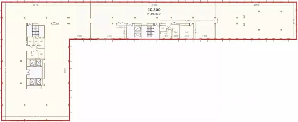 Помещение свободного назначения в Москва проезд Жуков, вл8 (5612 м) - Фото 2