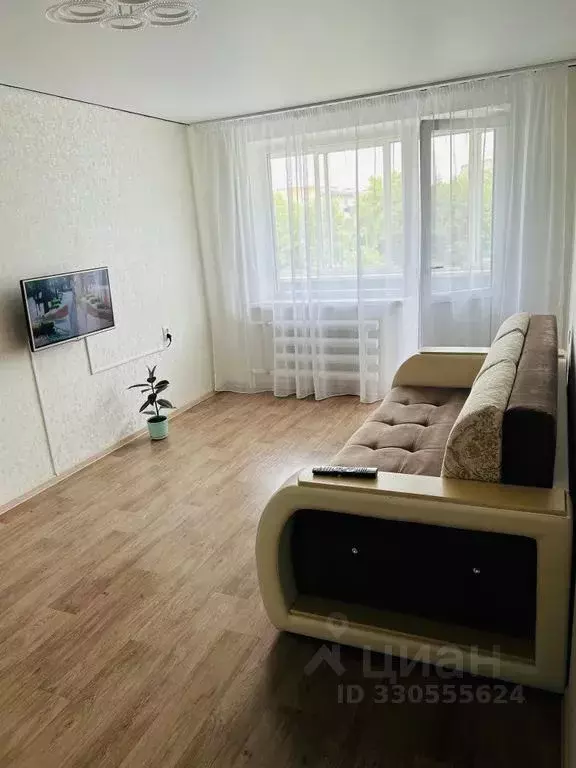 2-к кв. Татарстан, Лениногорск ул. Кошевого, 23 (47.0 м) - Фото 1