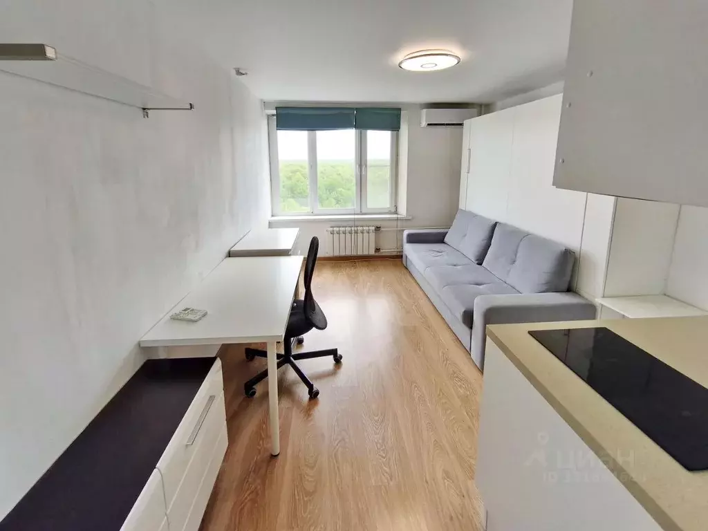 Студия Москва Ярославское ш., 116К2 (19.0 м) - Фото 1