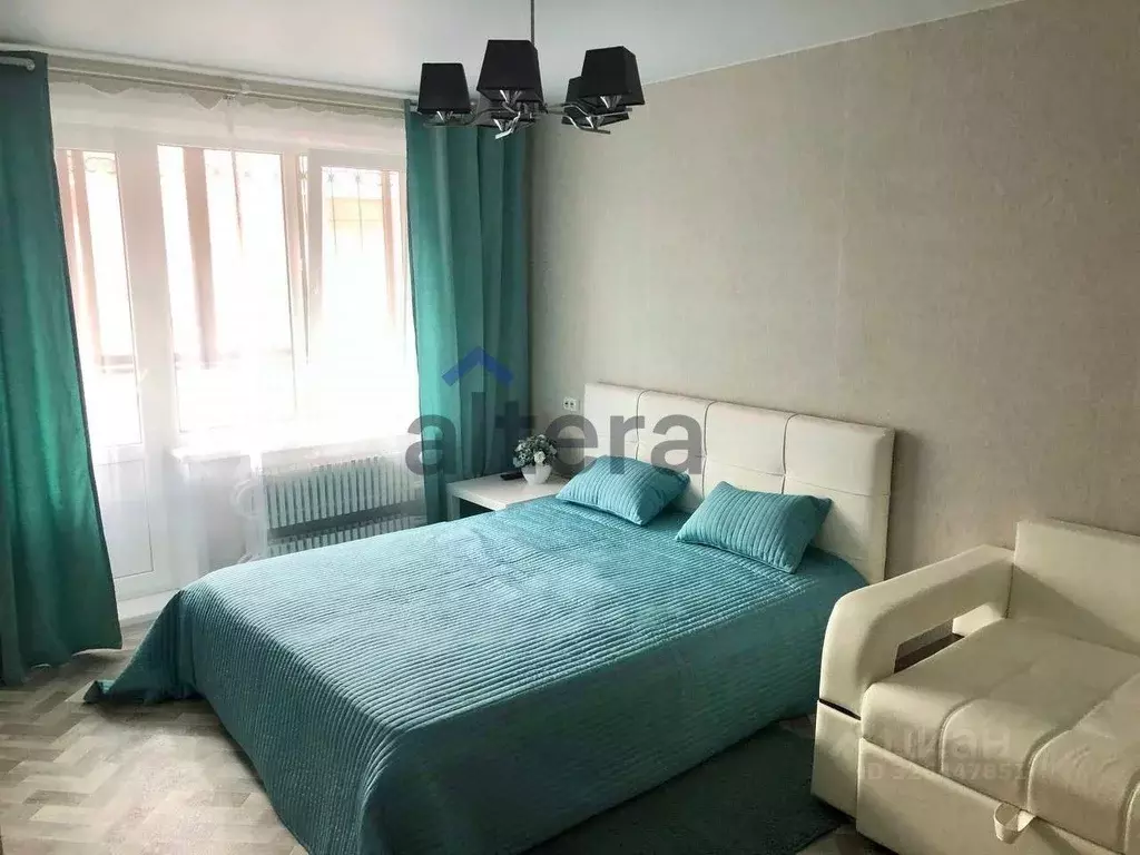 1-к кв. Татарстан, Казань Чистопольская ул., 31 (33.4 м) - Фото 1