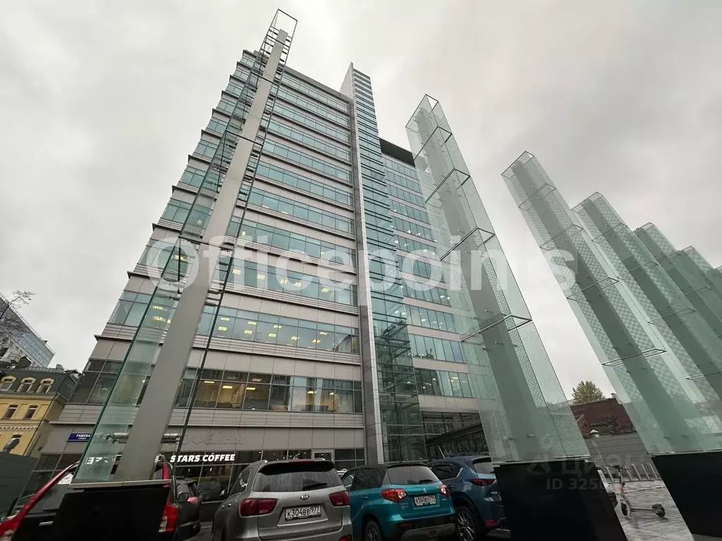 Офис в Москва ул. Гашека, 6 (391 м) - Фото 1