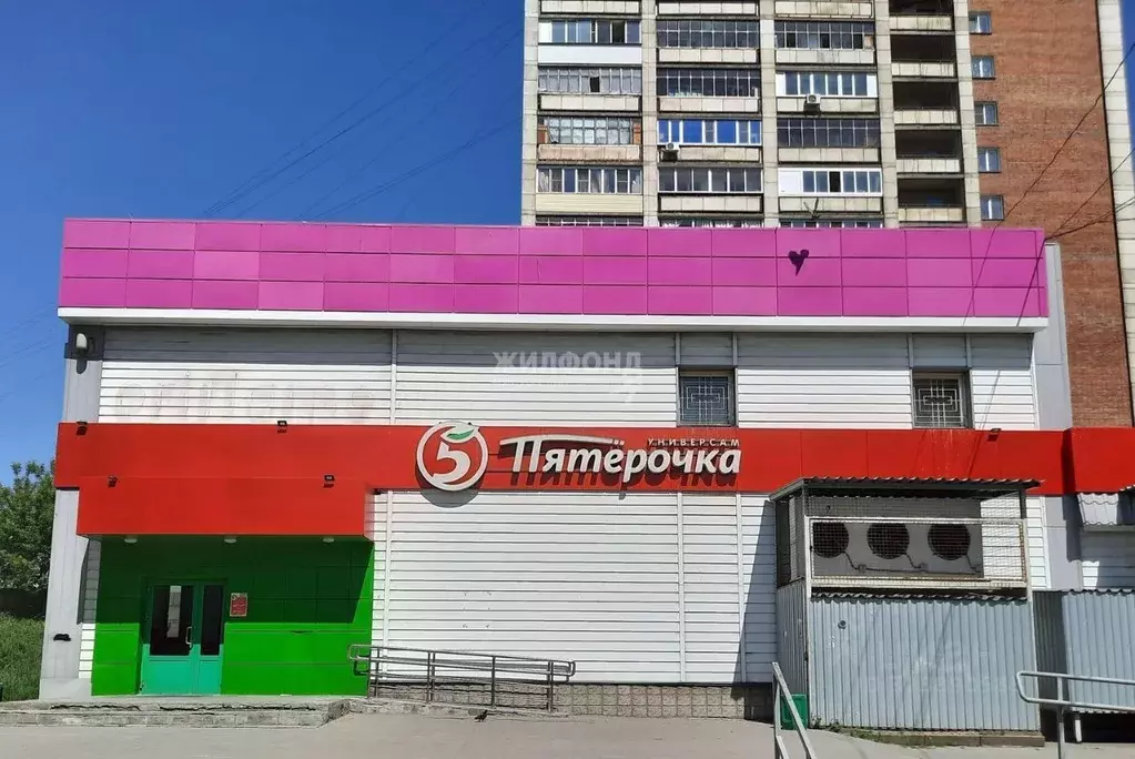Торговая площадь в Новосибирская область, Новосибирск Ударная ул., ... - Фото 1