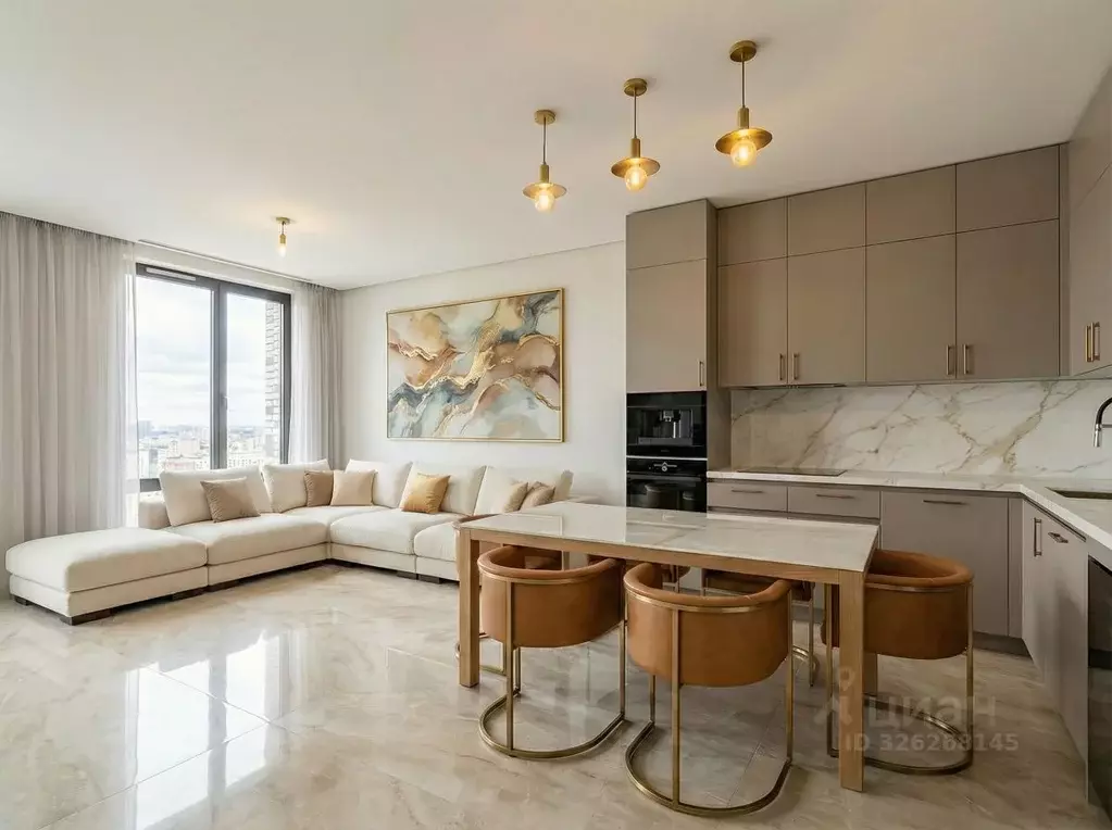 2-к кв. Москва Ходынская ул., 2 (68.6 м) - Фото 0