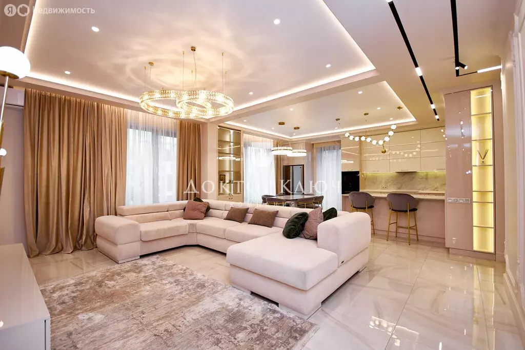 5-комнатная квартира: Новосибирск, Дачное шоссе, 22 (176 м) - Фото 1