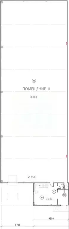 Склад в Московская область, Ленинский городской округ, д. Петрушино ... - Фото 2