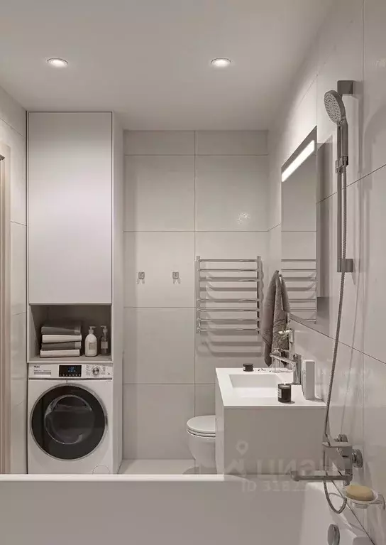 Студия Санкт-Петербург Полюстровский просп., 87 (23.2 м) - Фото 1