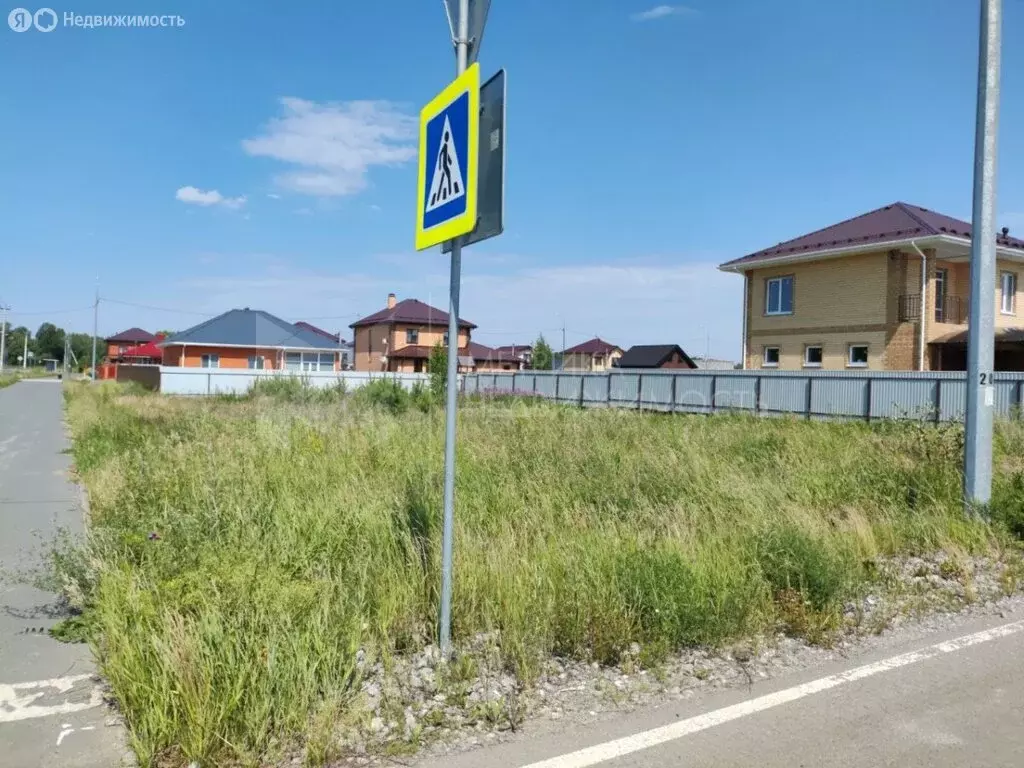 Участок в Тюмень, улица Юрия Южакова (8 м) - Фото 0