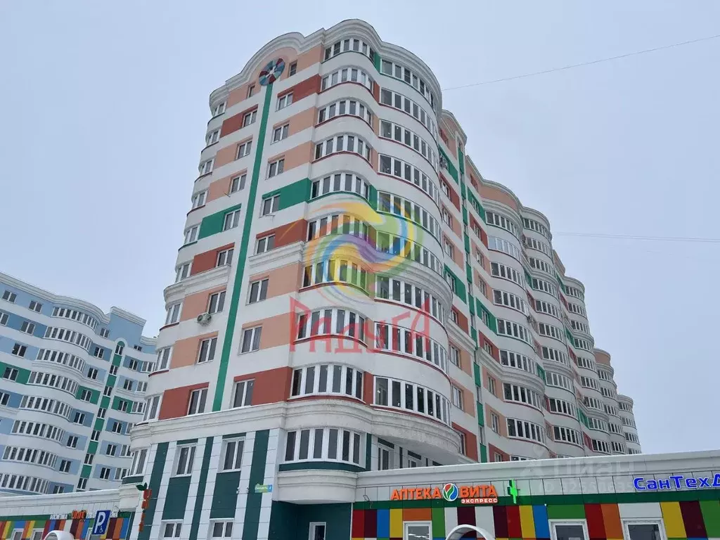 1-к кв. Ивановская область, Иваново Самоцветы мкр, 4 (36.2 м) - Фото 1