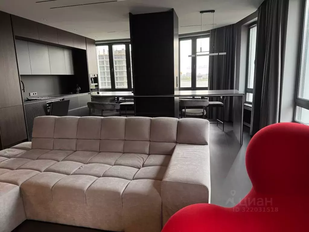 Свободной планировки кв. Татарстан, Казань ул. Алексея Козина, 2 (85.9 ... - Фото 0