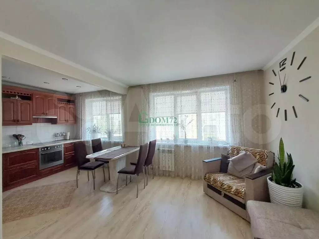 3-к. квартира, 64,5 м, 4/9 эт. - Фото 0