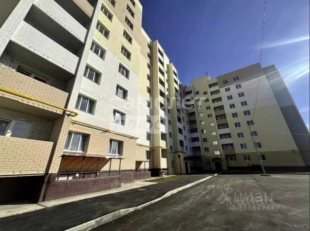 2-к кв. Калужская область, Калуга проезд 3-й Академический, 10 (58.0 ... - Фото 1