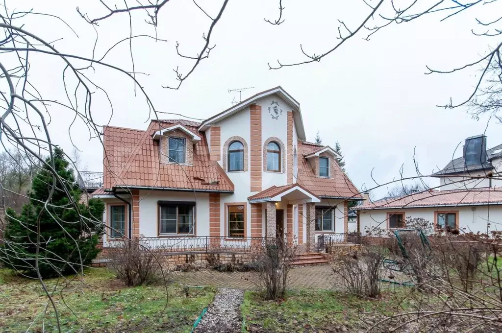 Коттедж в Москва д. Сосенки, ул. Тенистая, 22к1 (380 м) - Фото 2