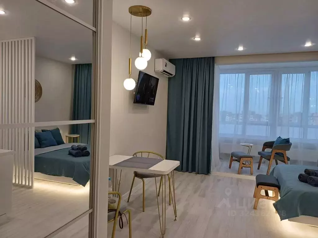 Студия Тюменская область, Тюмень Профсоюзная ул., 59 (34.0 м) - Фото 2