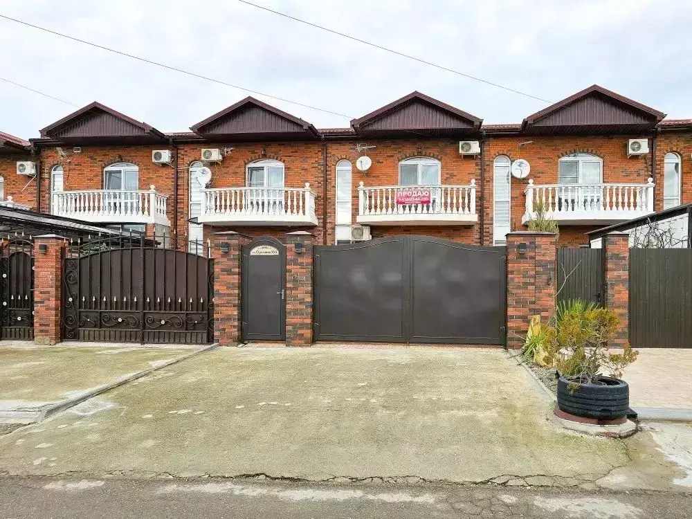 Таунхаус в Краснодарский край, Анапа Алексеевка мкр, ул. Ореховая (134 ... - Фото 1