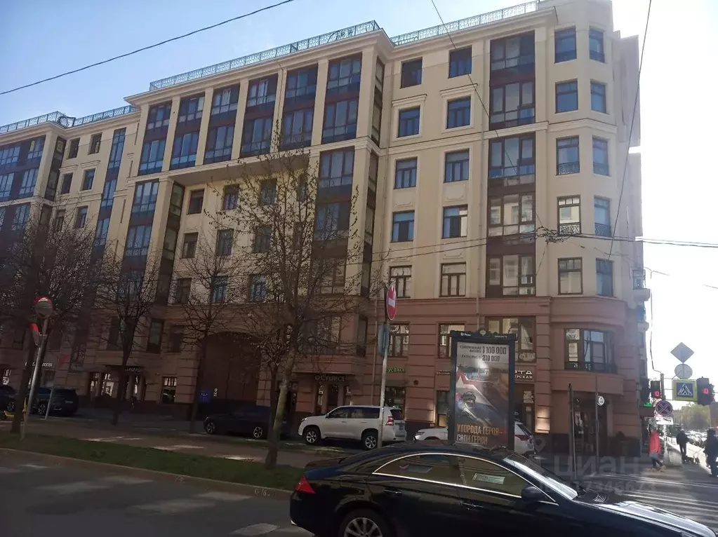1-к кв. Санкт-Петербург просп. Малый Васильевского острова, 52 (43.8 ... - Фото 0